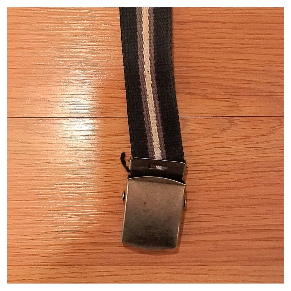 Canvas Belt